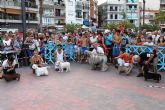 150 perros compiten en el I concurso nacional canino de Mazarrn