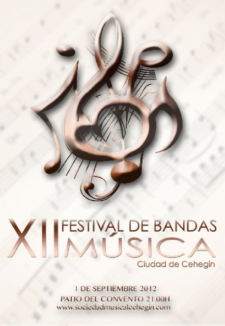 Agrupaciones de Alicante y Abarán, en el XII Festival de Bandas de Música - 1, Foto 1