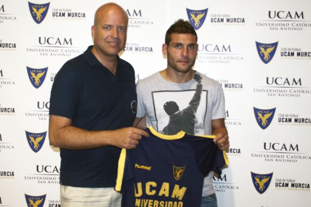 Diego Torres, nuevo fichaje del UCAM Murcia C.F. - 1, Foto 1