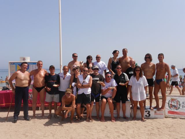 El totanero José Miguel Cano Guerao participó en la 1ª travesia a nado de Cabo de Palos - 4, Foto 4