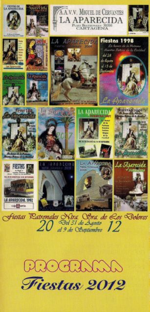 La Aparecida se prepara para sus fiestas patronales - 1, Foto 1