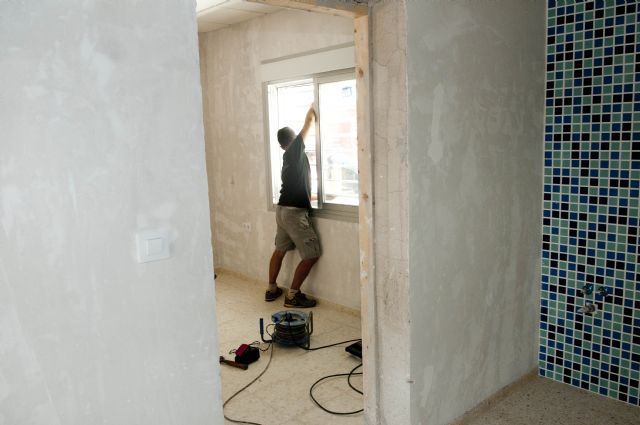 Las obras del consultorio y el local social de Miranda estarán acabadas en un mes - 1, Foto 1