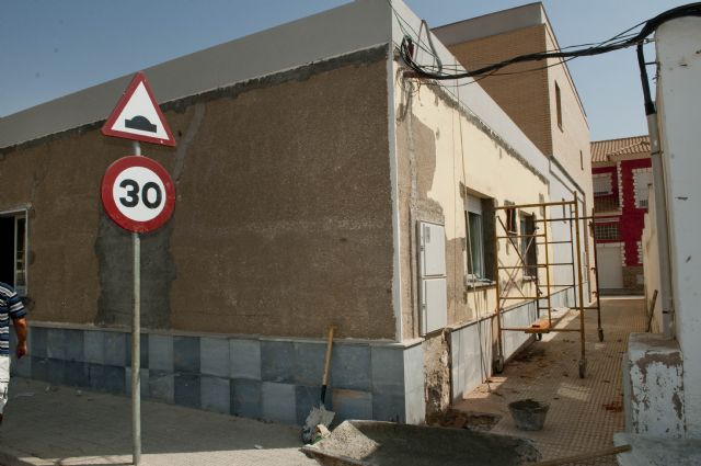 Las obras del consultorio y el local social de Miranda estarán acabadas en un mes - 2, Foto 2