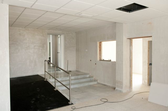 Las obras del consultorio y el local social de Miranda estarán acabadas en un mes - 3, Foto 3