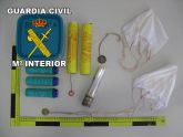 La Guardia Civil detiene a una persona por la comisin de un Delito contra la seguridad colectiva