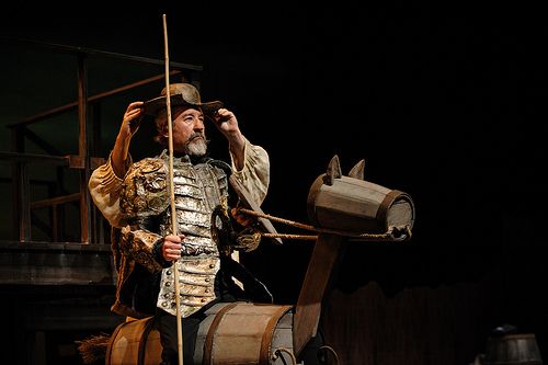 El Festival entrega su Premio 2012 al actor José Sacristán que vuelve al personaje de don Quijote en Yo soy don Quijote de la Mancha - 2, Foto 2