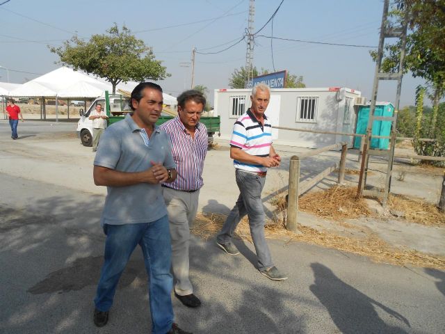 La Azacaya, La Fica y El Malecón, a punto para la Feria - 1, Foto 1