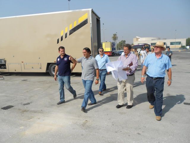 La Azacaya, La Fica y El Malecón, a punto para la Feria - 2, Foto 2