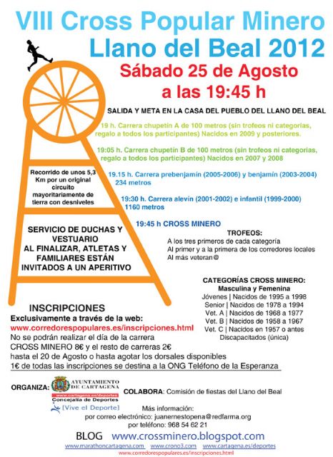 VIII Cross Popular Minero del Llano del Beal - 2, Foto 2