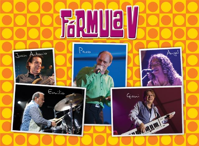 Fórmula V actuará en Cehegín, el 13 de septiembre - 1, Foto 1