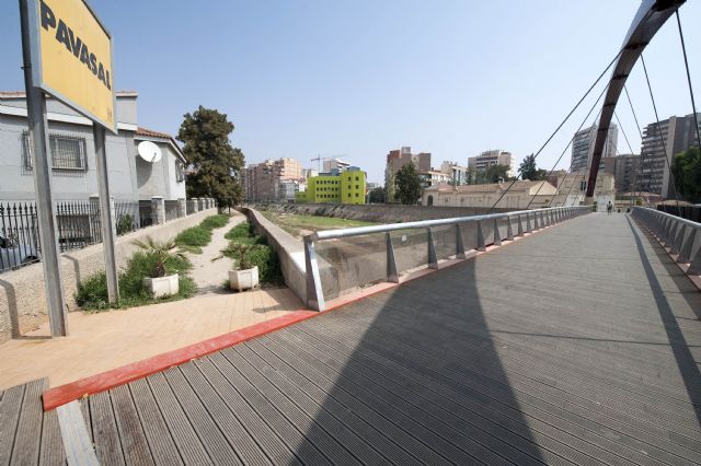 En marcha las últimas obras del paseo peatonal de la Rambla de Benipila - 3, Foto 3