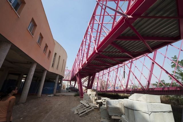 En marcha las últimas obras del paseo peatonal de la Rambla de Benipila - 4, Foto 4