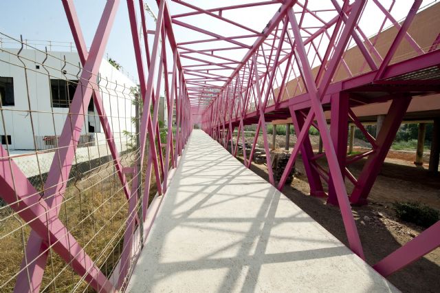 En marcha las últimas obras del paseo peatonal de la Rambla de Benipila - 5, Foto 5