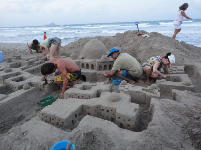 El antiguo Egipto emergerá  el sábado en una playa de la Manga del Mar Menor - 1, Foto 1