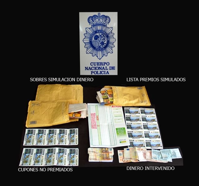 Detenidos los autores de un tocomocho en Lorca - 1, Foto 1