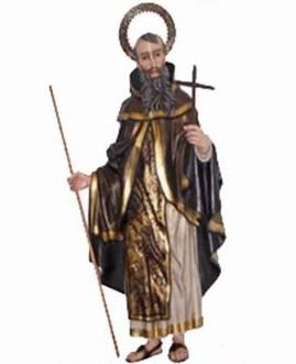 El barrio de San Ginés festeja al antiguo patrón de Cartagena - 1, Foto 1