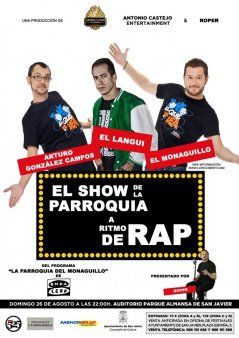El Show de la Parroquia a ritmo de rap en San Javier - 1, Foto 1