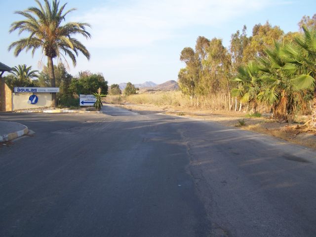 El ayuntamiento de Águilas adjudica las obras de asfaltado y parcheo de varios caminos rurales - 2, Foto 2