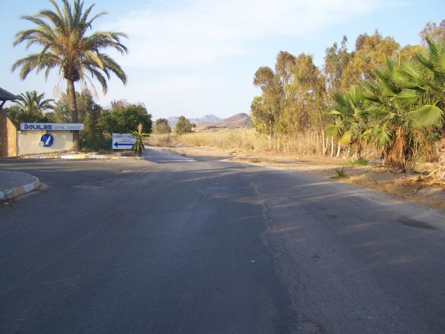 El ayuntamiento de Águilas adjudica las obras de asfaltado y parcheo de varios caminos rurales - 2, Foto 2