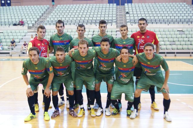 ElPozo Murcia FS gana 1-0 a Levante Dominicos en su primer test de pretemporada - 1, Foto 1
