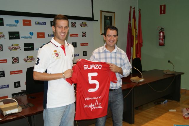 Suazo, el Yogurin de ElPozo Murcia FS - 1, Foto 1