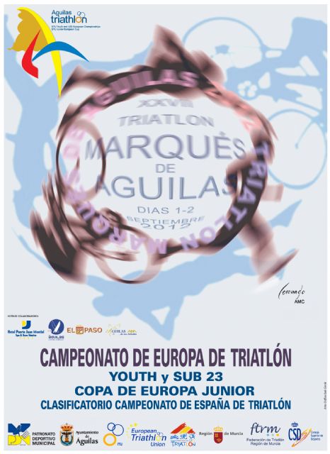 El próximo fin de semana Águilas acogerá a la élite del triatlón europeo - 1, Foto 1
