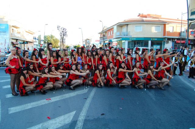 La Quema del Raspajo pone punto y final a las Fiestas Patronales de Las Torres de Cotillas - 1, Foto 1