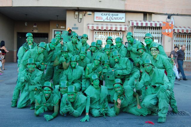 La Quema del Raspajo pone punto y final a las Fiestas Patronales de Las Torres de Cotillas - 2, Foto 2