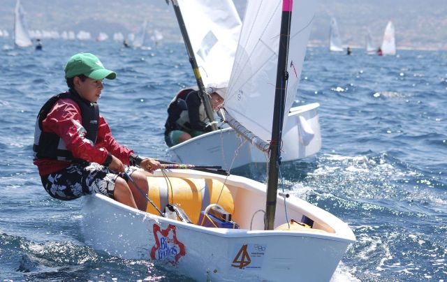 El cartagenero Antonio López se proclama campeón de Europa de Naciones, clase Optimist, con España - 1, Foto 1