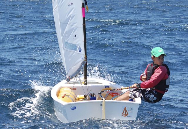 El cartagenero Antonio López se proclama campeón de Europa de Naciones, clase Optimist, con España - 2, Foto 2
