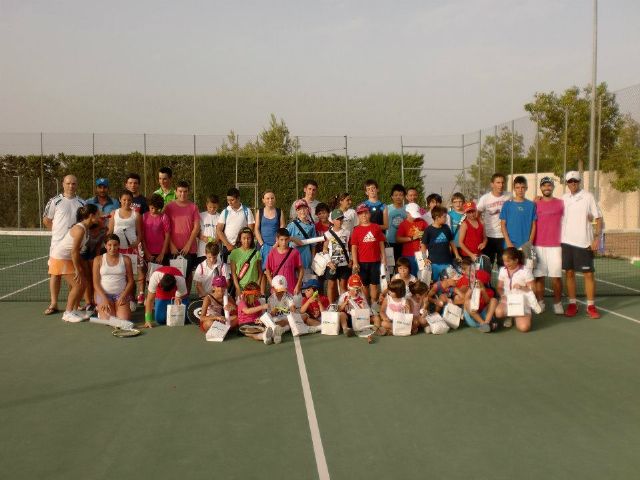 Comienza un año ms la Escuela de Tenis del Club de Tenis de Totana - 2