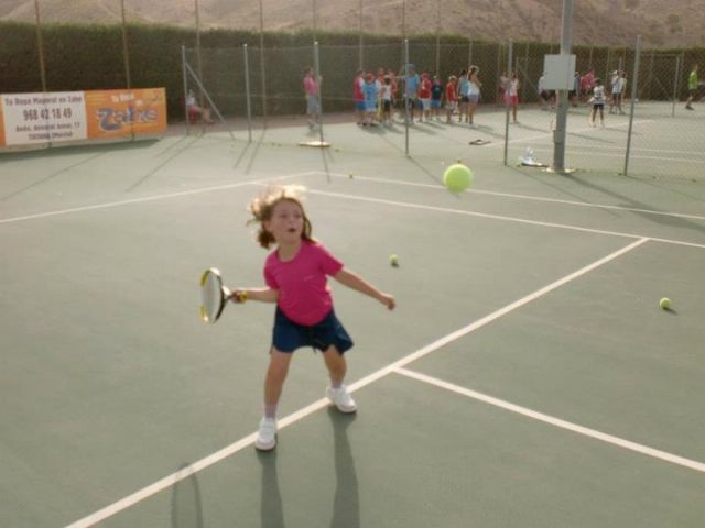 Comienza un año ms la Escuela de Tenis del Club de Tenis de Totana - 4
