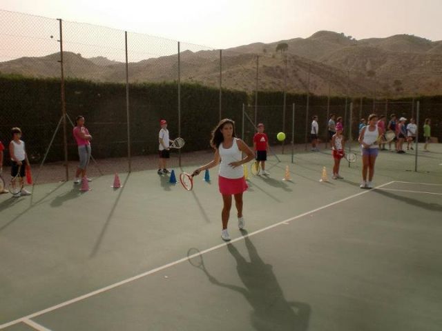 Comienza un año ms la Escuela de Tenis del Club de Tenis de Totana - 6