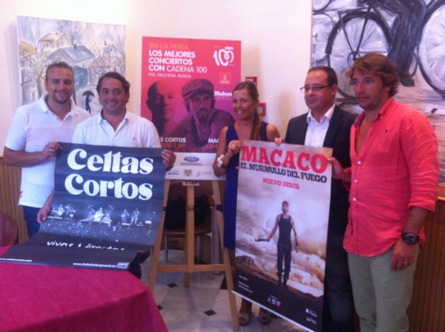 Macaco y Celtas Cortos ponen sonido a la Feria de Murcia - 1, Foto 1