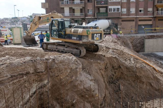 Se reanudan las obras del aparcamiento de la Avenida de América - 1, Foto 1