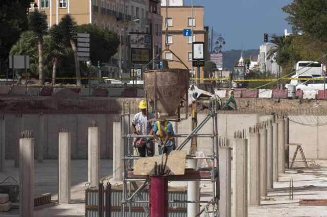 Se reanudan las obras del aparcamiento de la Avenida de América - 2, Foto 2