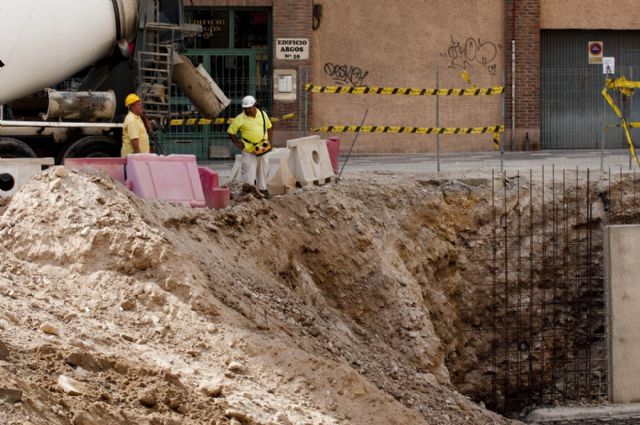 Se reanudan las obras del aparcamiento de la Avenida de América - 3, Foto 3