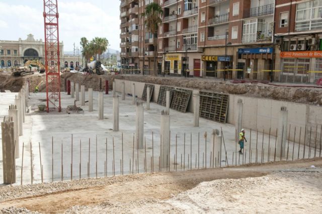 Se reanudan las obras del aparcamiento de la Avenida de América - 4, Foto 4