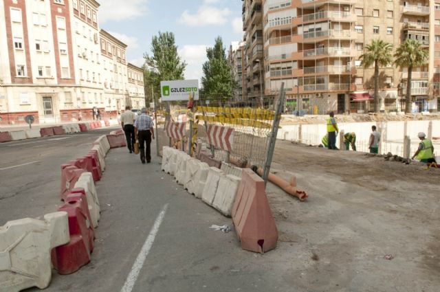 Se reanudan las obras del aparcamiento de la Avenida de América - 5, Foto 5