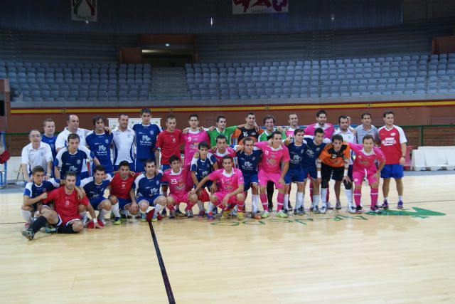 ElPozo Murcia golea 0-11 a Arnedo FS en el primer stage de su minigira por el norte de España - 1, Foto 1