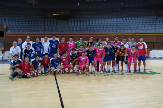 ElPozo Murcia golea 0-11 a Arnedo FS en el primer stage de su minigira por el norte de España - 3, Foto 3