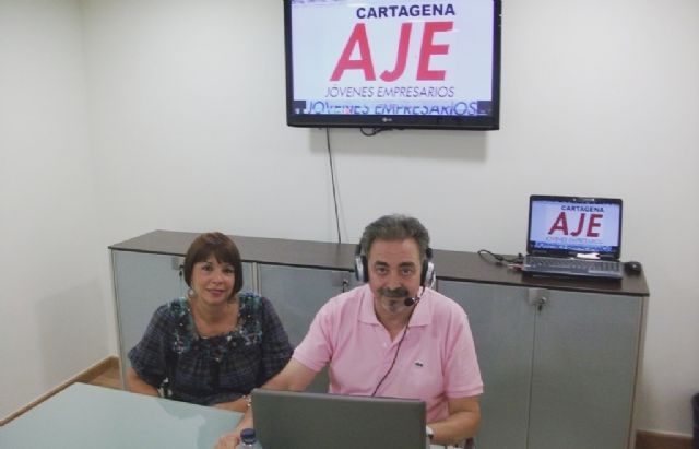 Una empresa socia de AJE Cartagena participa en un encuentro internacional de educación promovido por la Fundación Telefónica - 1, Foto 1