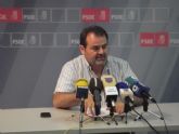 Antonio Navarro: 'Si no se han saneado las cuentas con el dinero del Terremoto, pedimos al señor Amador que dé explicaciones de que han hecho con él'