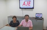 Una empresa socia de AJE Cartagena participa en un encuentro internacional de educación promovido por la Fundación Telefónica
