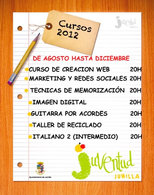 El Concejal de Juventud ha presentado los programas de la Concejalía para los próximos meses - 3, Foto 3