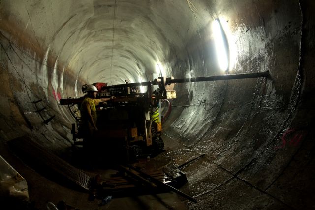 La CHS estima que las obras de reparación del túnel del trasvase Tajo-Segura finalizarán en enero - 4, Foto 4
