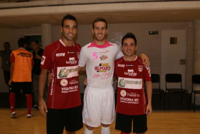 ElPozo Murcia gana 2-5 a Triman Navarra, el primer rival de Primera División en pretemporada - 1, Foto 1