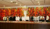 Un grupo de representantes pol�ticos y empresarios de Quzhou visita ELPOZO ALIMENTACI�N