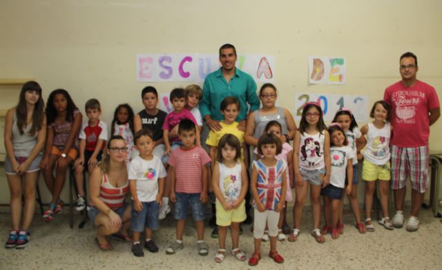Puerto Lumbreras clausura la Escuela de Verano que ha ofrecido refuerzo educativo durante los meses estivales - 1, Foto 1
