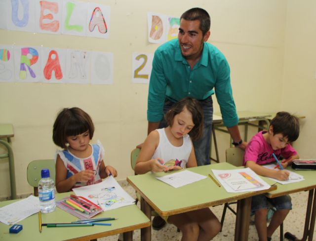 Puerto Lumbreras clausura la Escuela de Verano que ha ofrecido refuerzo educativo durante los meses estivales - 2, Foto 2
